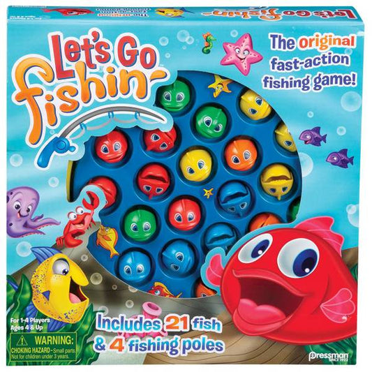 Let's Go Fishing Game
