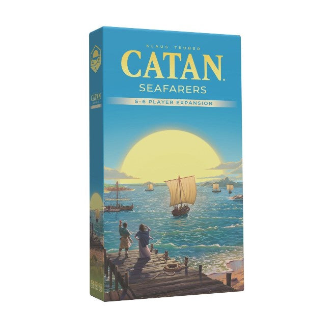 CATAN Seafarers 5-6 Player Expansion