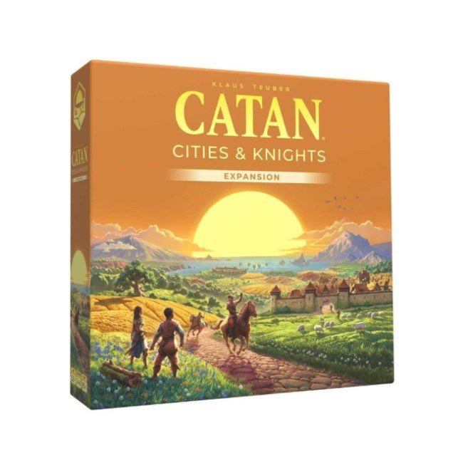 CATAN Cities & Knights Expansion