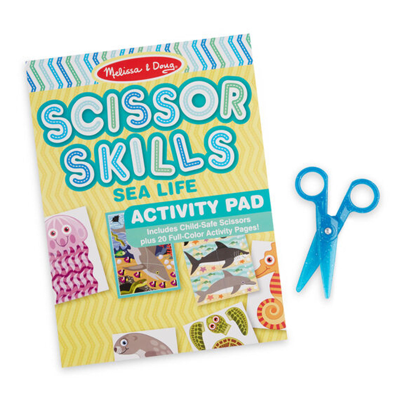 Melissa & Doug Scissor Skills Activity Pad - The Toy Station