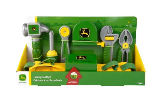 John Deere Kids Talking Toolbelt - The Toy Station