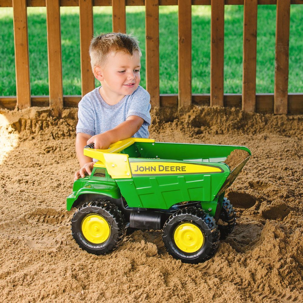 John Deere Big Scoop Real Steel Dump Truck - The Toy Station