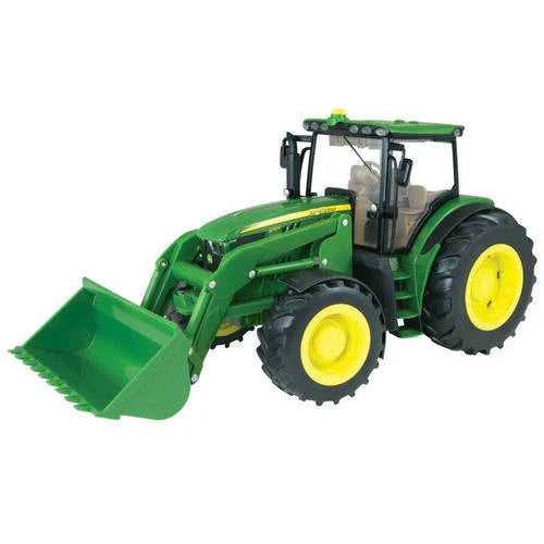 Big Farm Tractor with Loader - The Toy Station