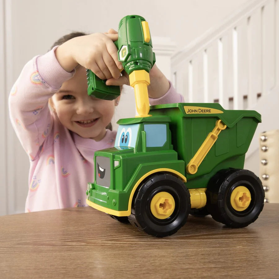 John Deere Build-a-Buddy Truck - The Toy Station