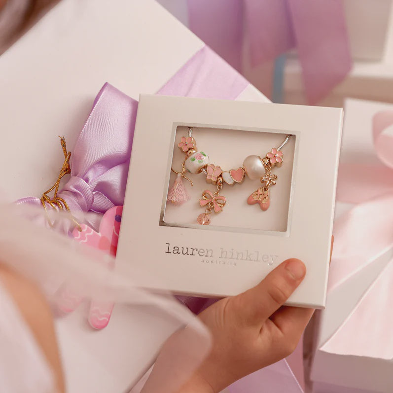 Bella Ballerina Charm Bracelet - The Toy Station