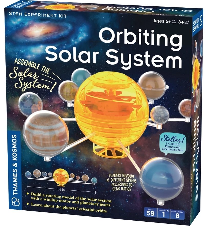 Orbiting Solar System - The Toy Station