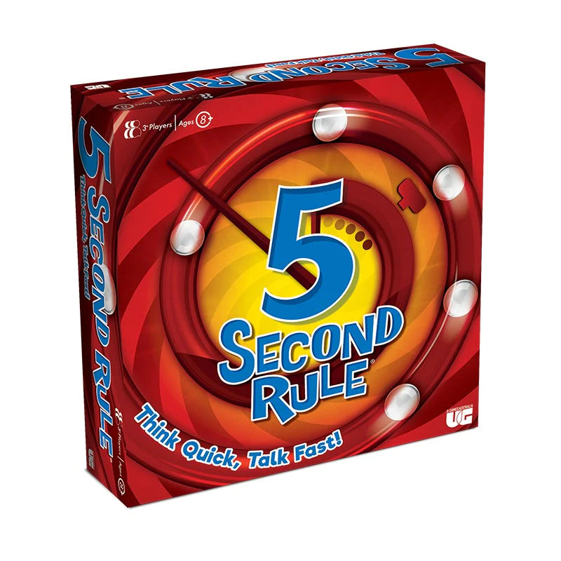5 Second Rule - The Toy Station