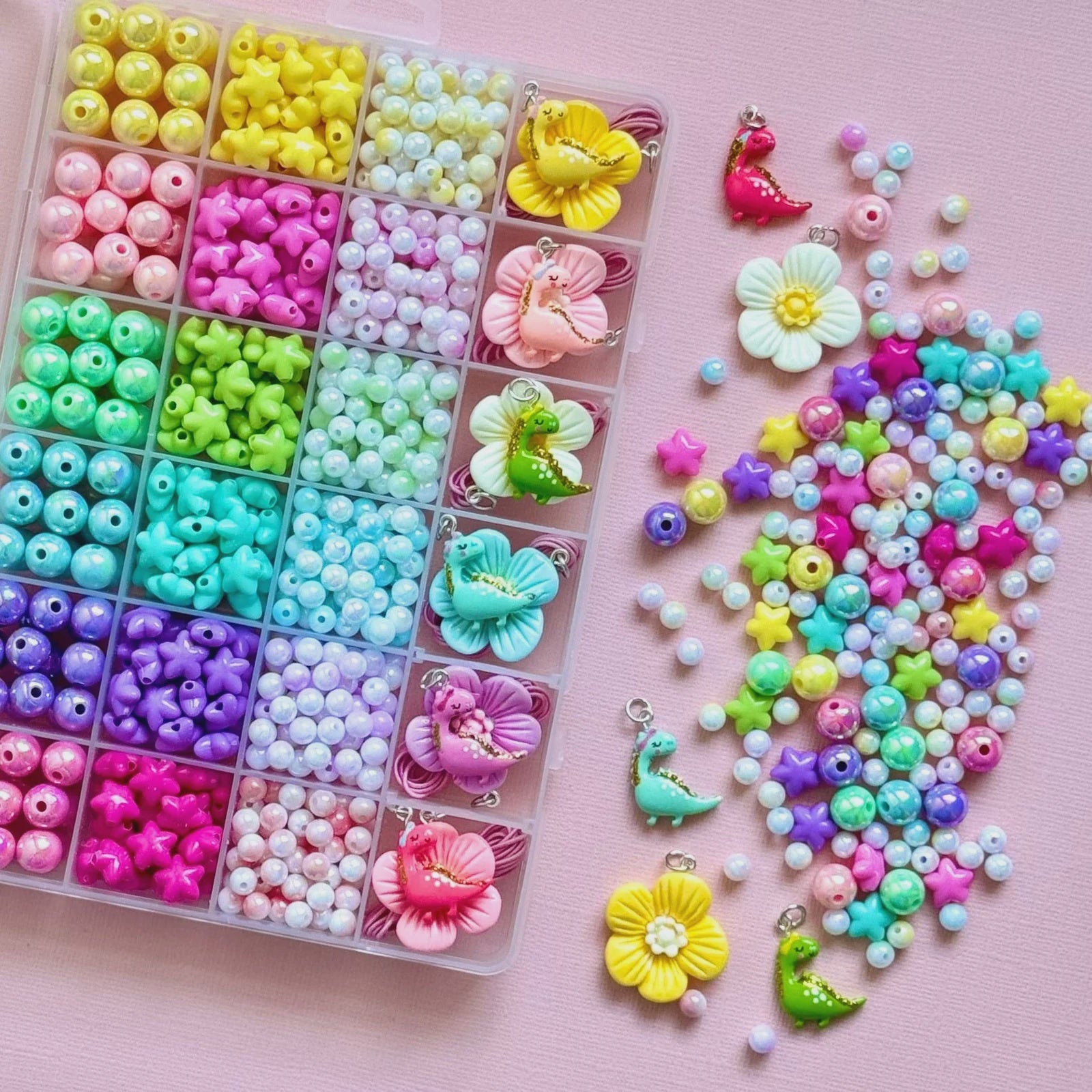 Sweet as Sugar Jewellery Jewellery Making Kit Large Dinosaur
