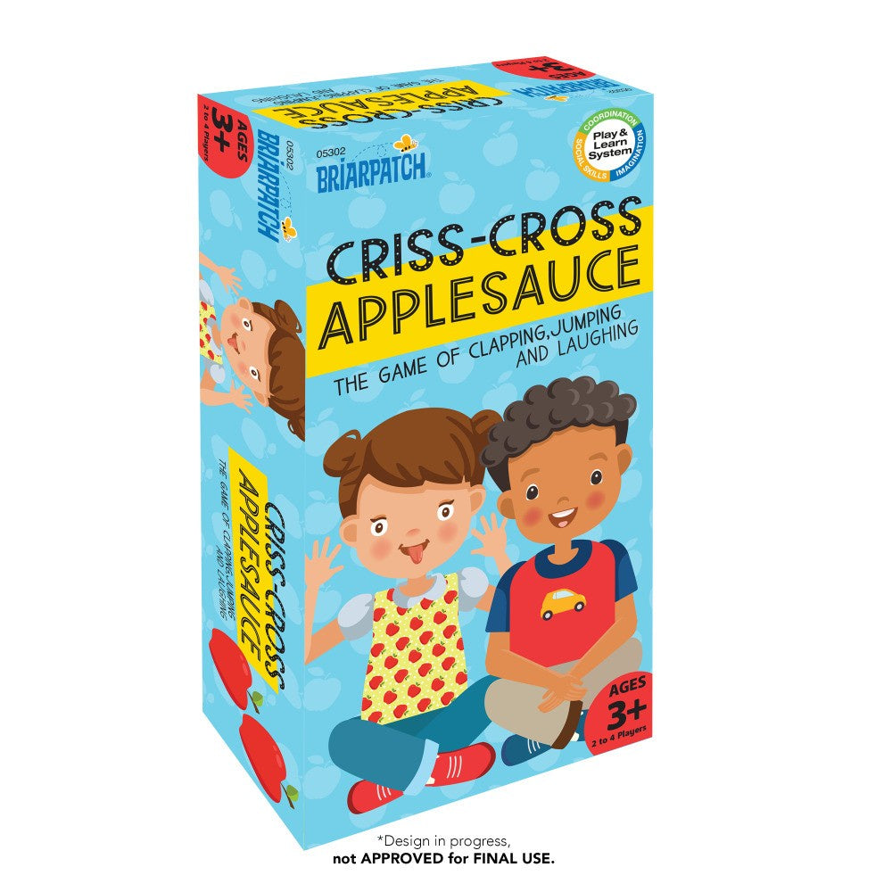 Criss-Cross Apple Sauce - The Toy Station