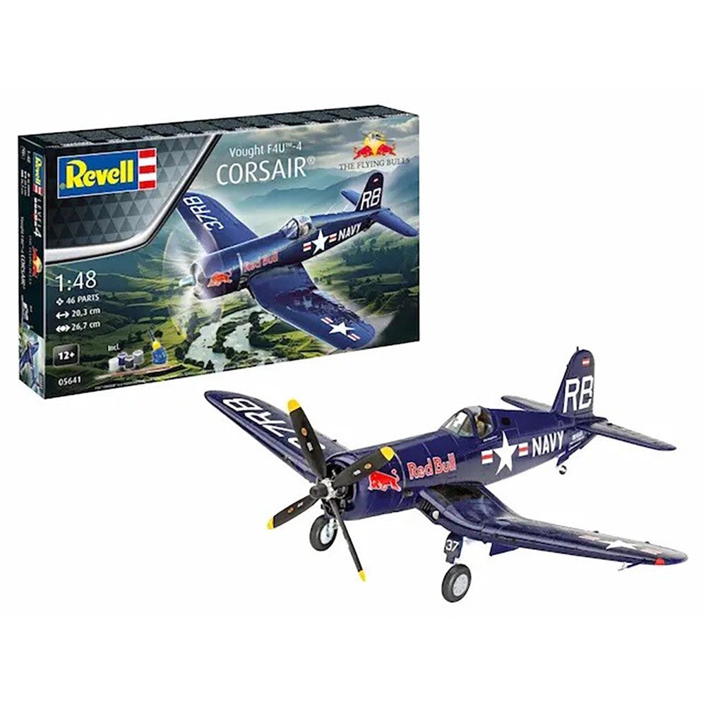 Revell Gift Set F4U-4 CORSAIR: Flying Bulls 25th Anniv.