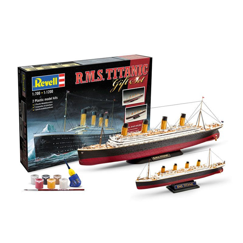 Revell Giftset Titanic 1:1200 - The Toy Station