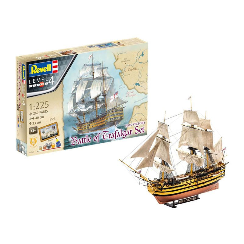 Revell Battle Of Trafalgar 1:225 - The Toy Station