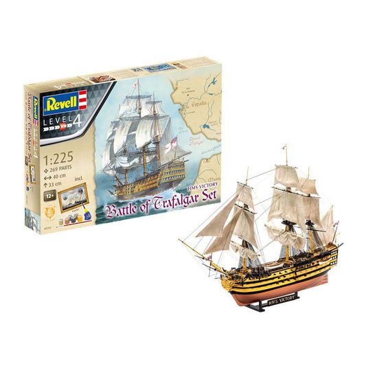 Revell Battle Of Trafalgar 1:225