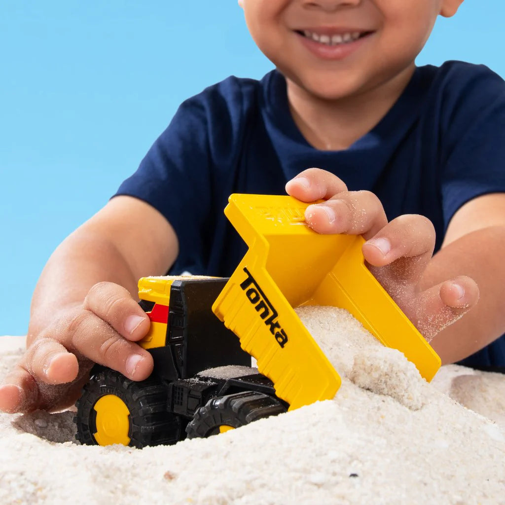 Tonka - Steel Classics Dump Truck - The Toy Station