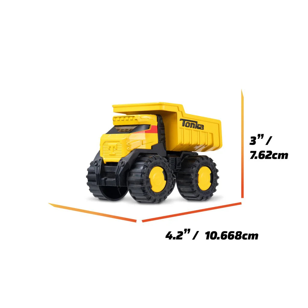 Tonka - Steel Classics Dump Truck - The Toy Station