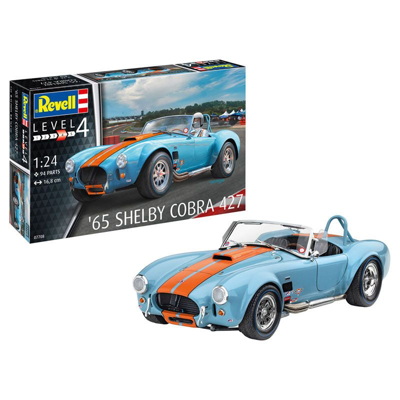 Revell 65 Shelby Cobra 427