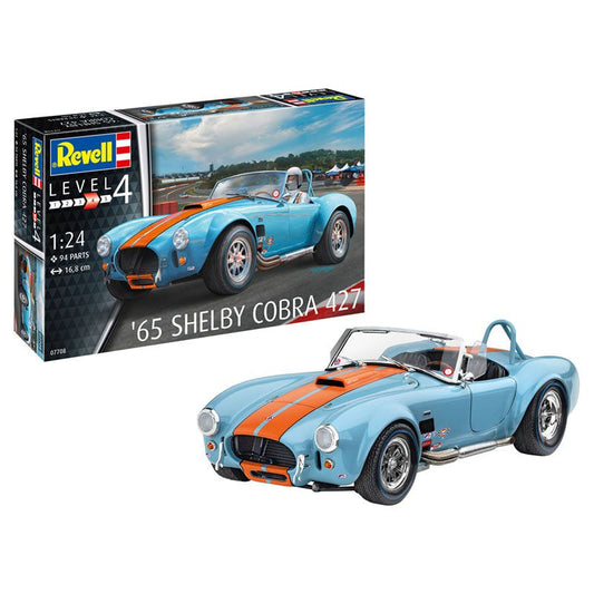 Revell 65 Shelby Cobra 427