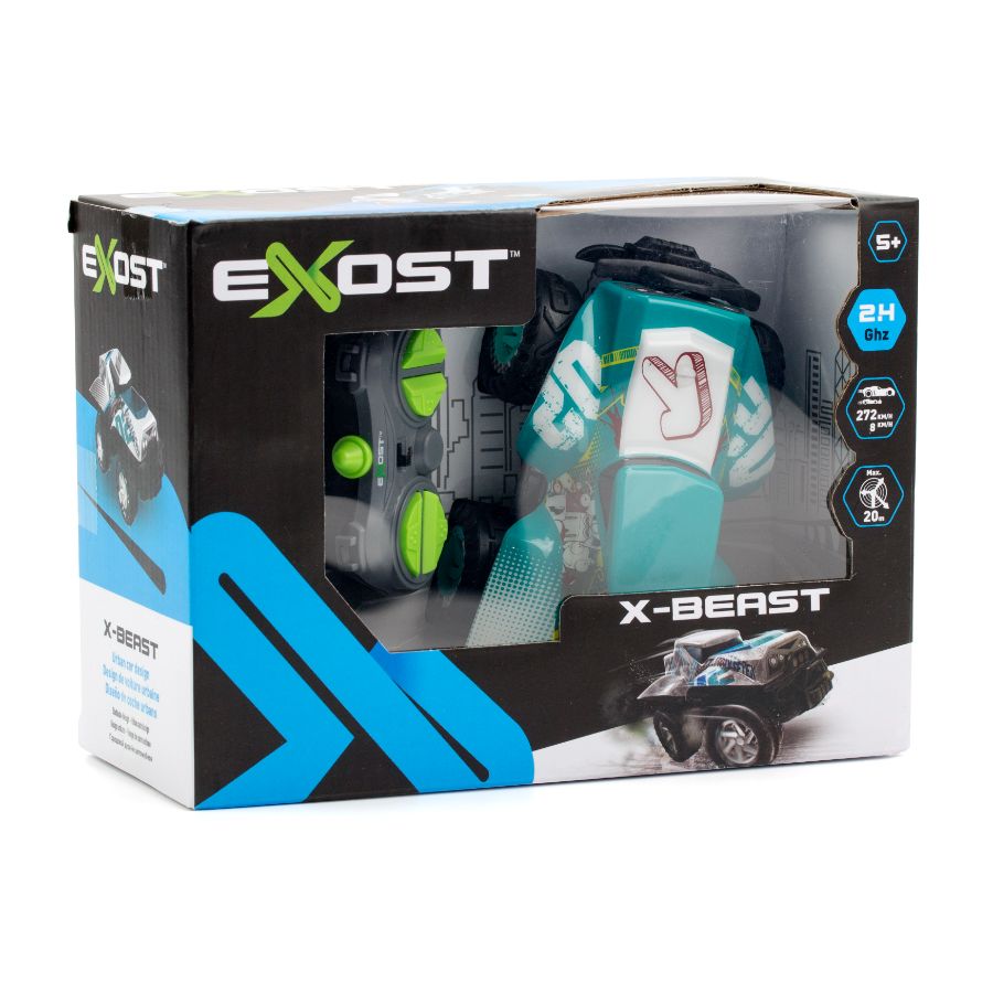 Exost X Beast/Monster Assorted - The Toy Station