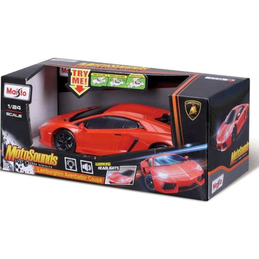 Maisto Motosounds Light & Sound Cars - The Toy Station