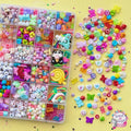 Jewellery Making Kit Large Shapes & Colours