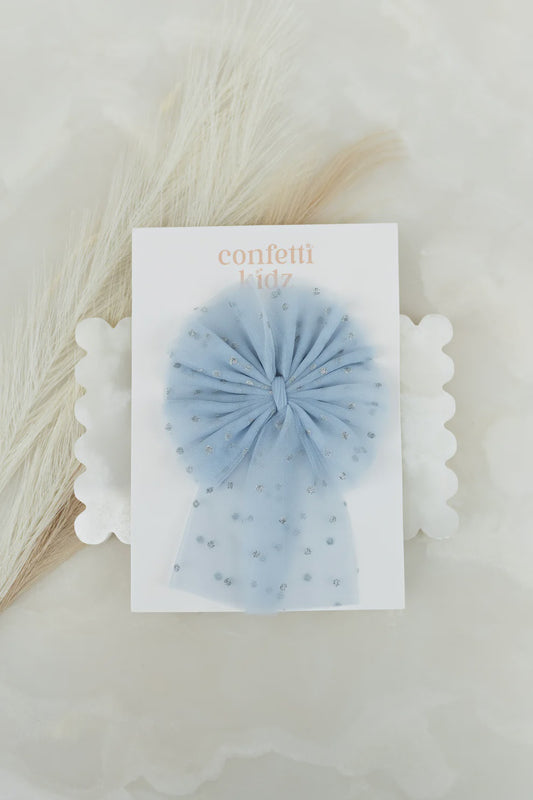 Large Tulle Sailor Bow