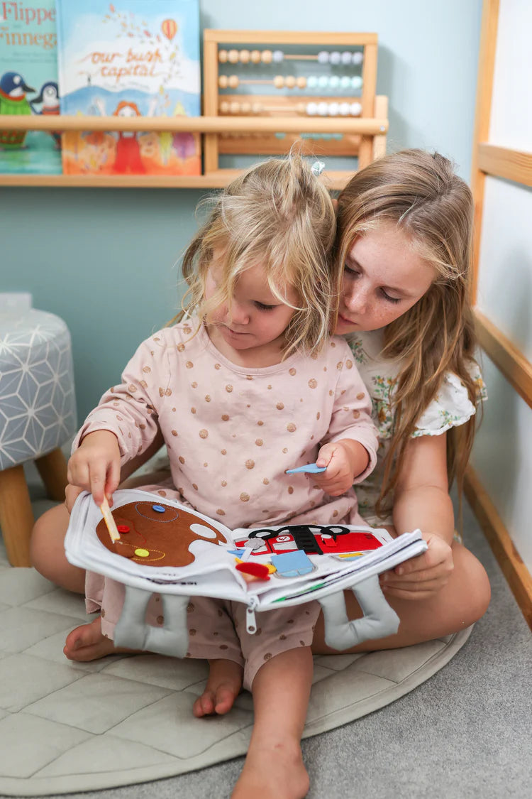 Fabric Activity Book - When I grow up - The Toy Station