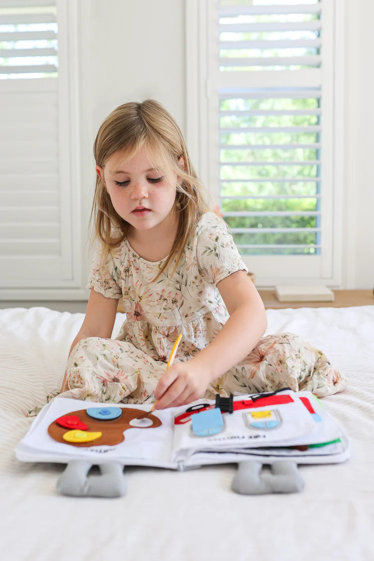 Fabric Activity Book - When I grow up - The Toy Station
