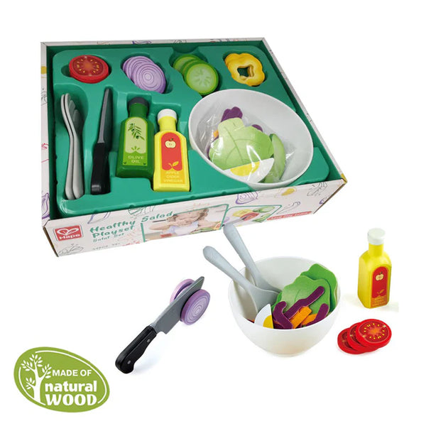 Hape Healthy Salad Playset