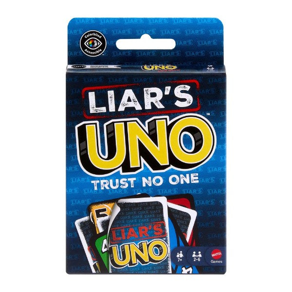 Uno - Liar's card Game