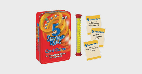 5 Second Rule Mini Tin Game