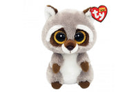 Beanie Boo Regular Oakie Grey Raccoon