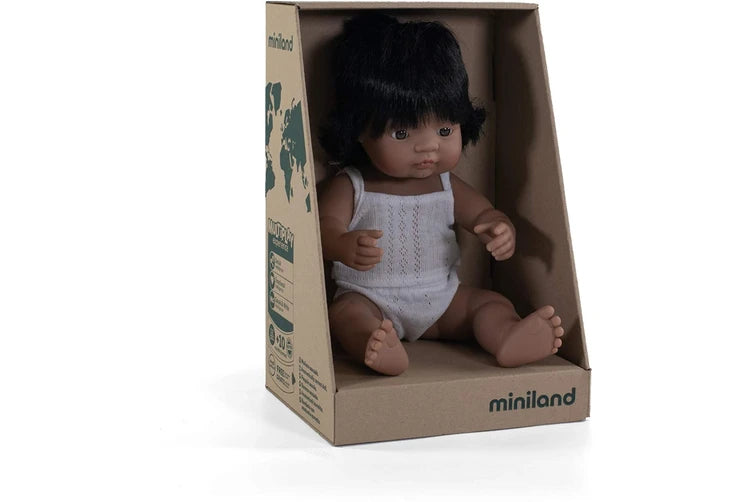 Miniland Doll Baby 38cm - The Toy Station