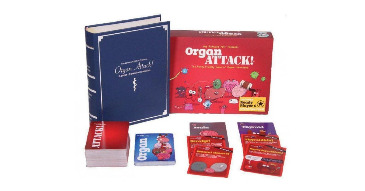 Organ Attack! - The Toy Station
