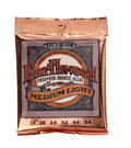 Ernie Ball Earthwood Medium Light Phosphor Bronze Acoustic Guitar String, 12-54 Gauge
