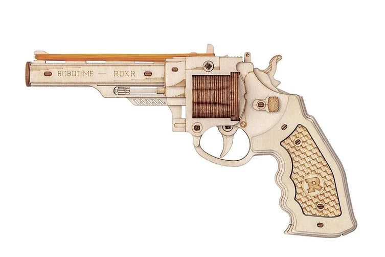 ROKR DIY Corsac M60 Justice Guard Handgun - The Toy Station
