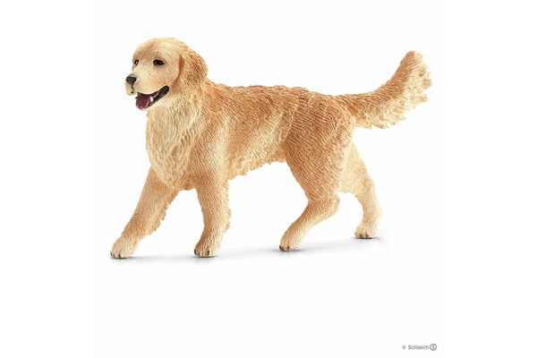 Schleich Farm World Female Golden Retriever