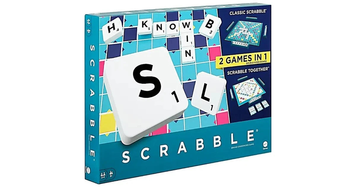 Scrabble Original - The Toy Station