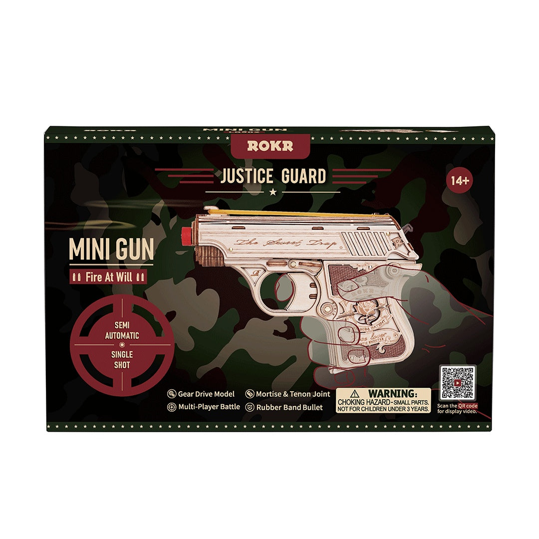 Justice Guard - Mini Gun - The Toy Station