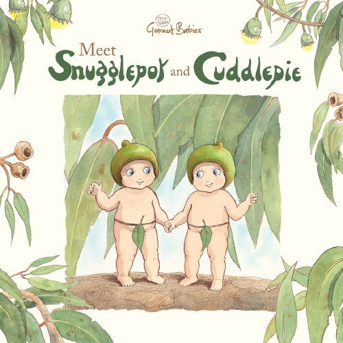 Meet Snugglepot and Cuddlepie HB - The Toy Station