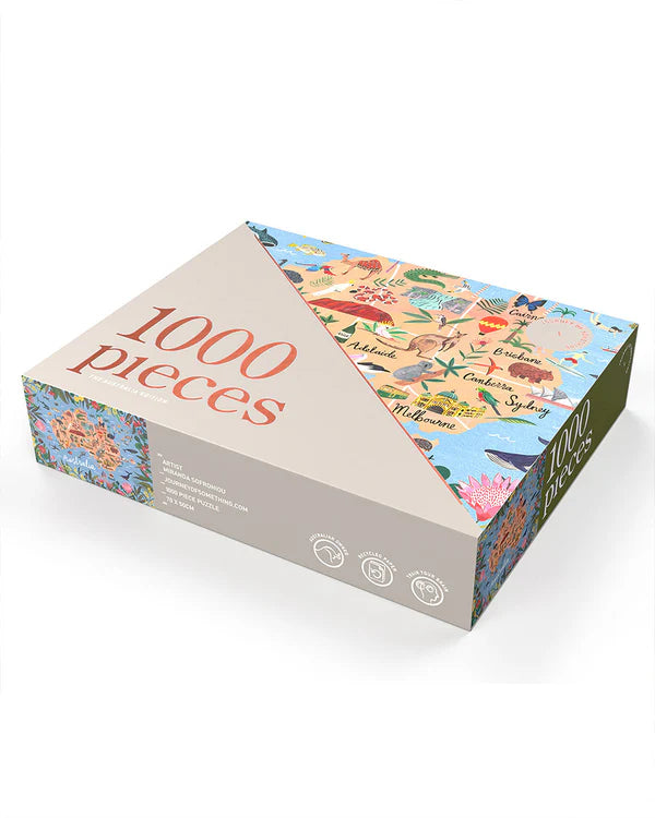 1000 Piece Puzzle - Australia Edition