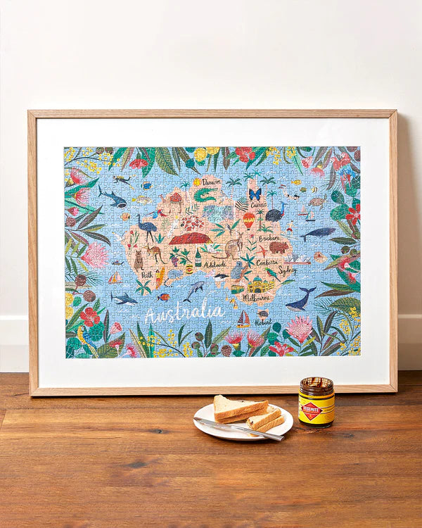 1000 Piece Puzzle - Australia Edition