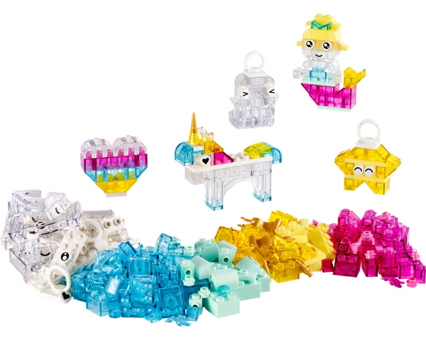 Lego 11040 Magical Transparent Box