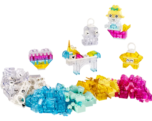 Lego 11040 Magical Transparent Box