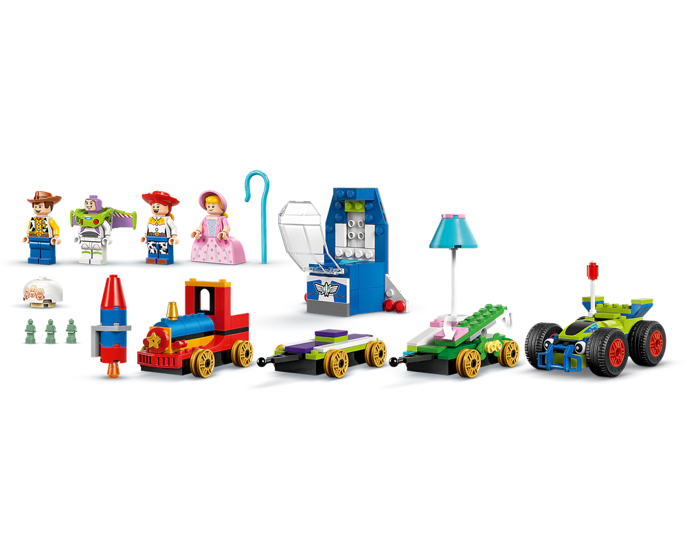 Lego 43264 Toy Story Celebration Train & RC Car - The Toy Station