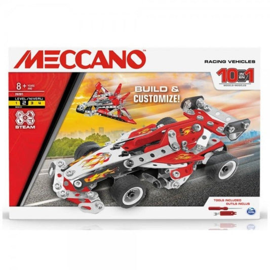 Meccano Racing Vehcles - The Toy Station