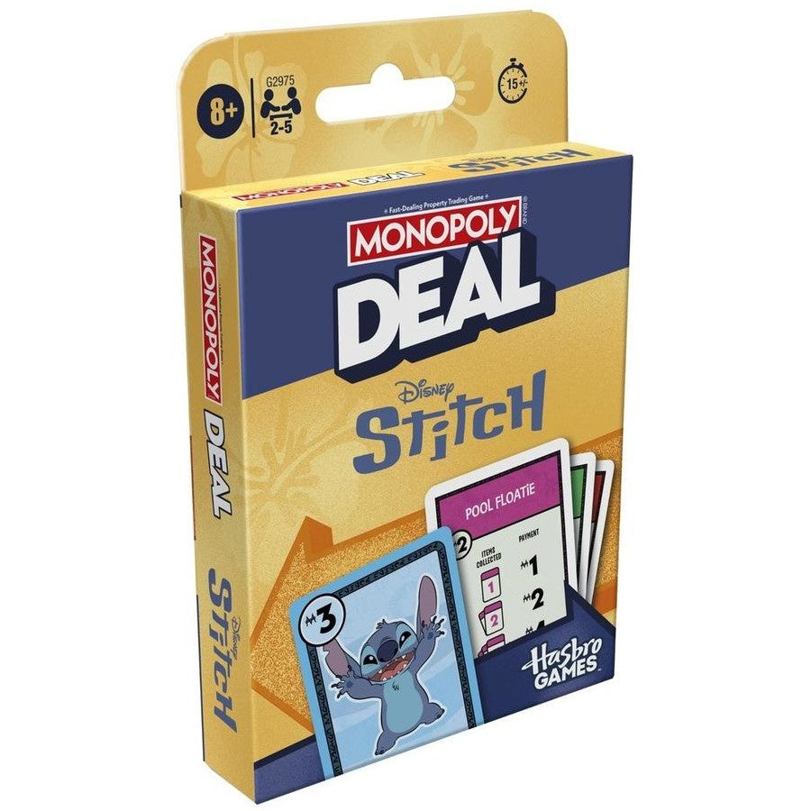 Monopoly Deal - Disney Stitch