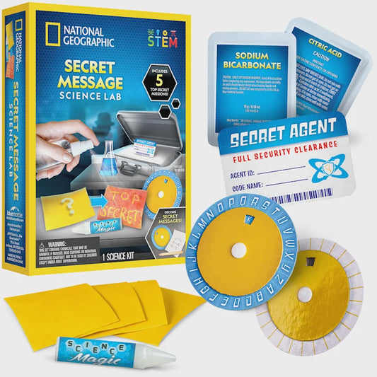Secret Message Science Lab
