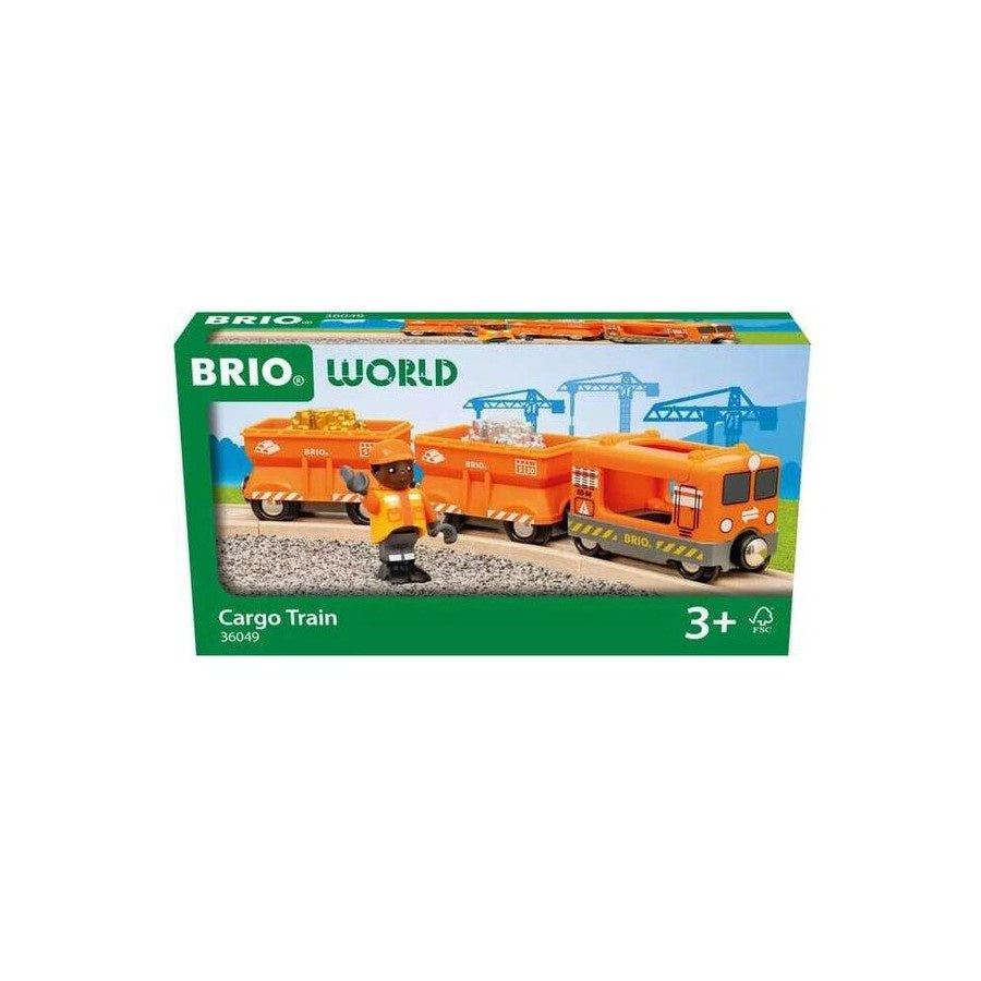 Brio Gold Cargo Train 6pc