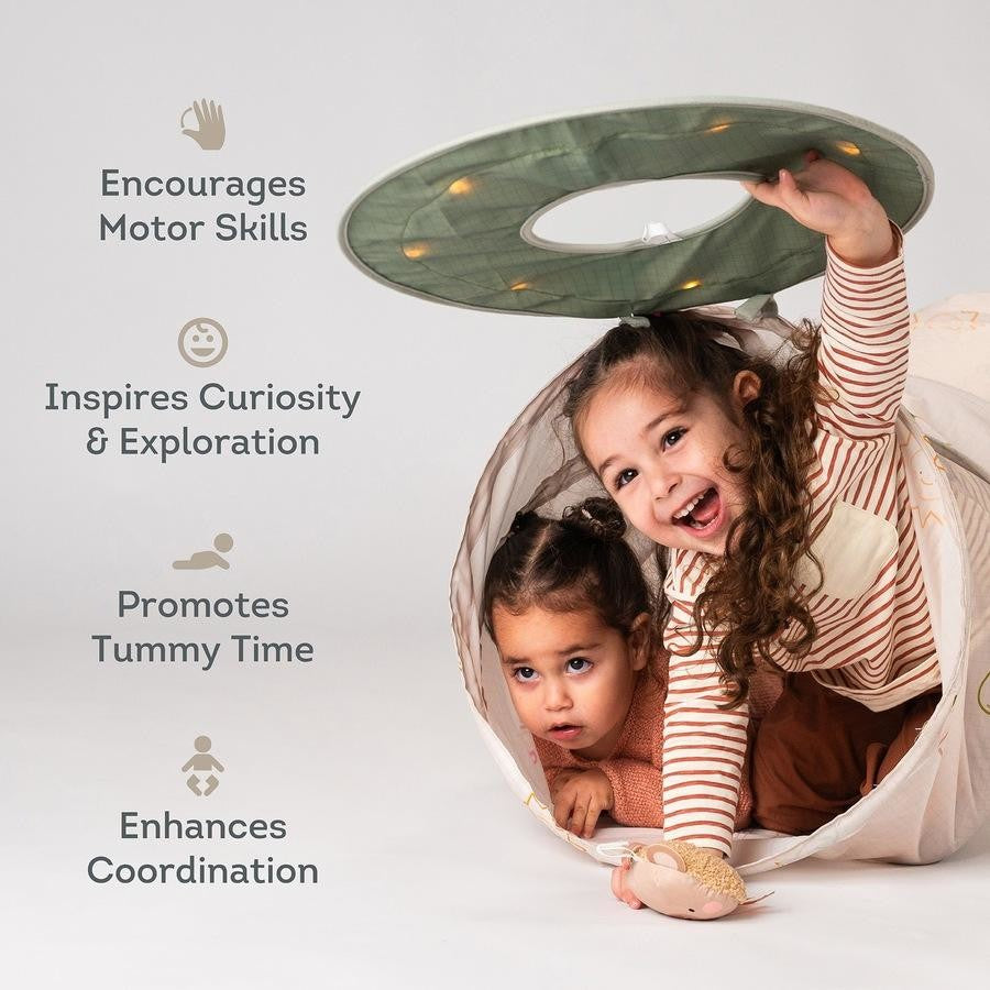 Glow and Go Activity Tunnel