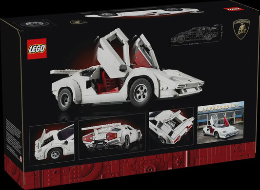 Lego 10337 Lamborghini Countach 5000 Quattrovalole